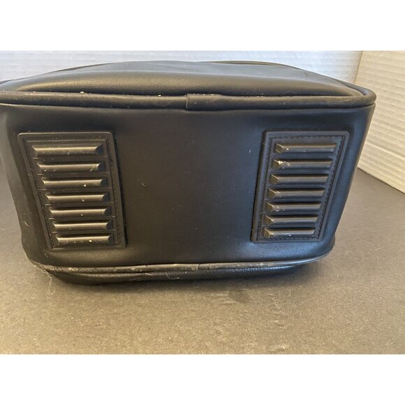 View padded faux leather camera bag with handle - Picture 6 of 10